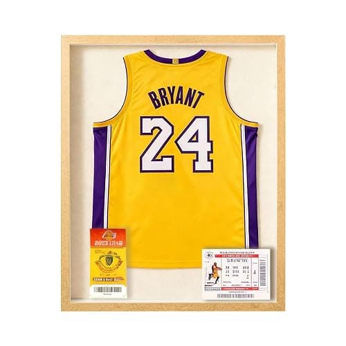 DEMAIKE 16x20 Shadow Box Frame Display Case with Real Glass, 3D Picture Frame for Memorabilia, Crafts, Photos, Wedding (Gold) thumbnail 5