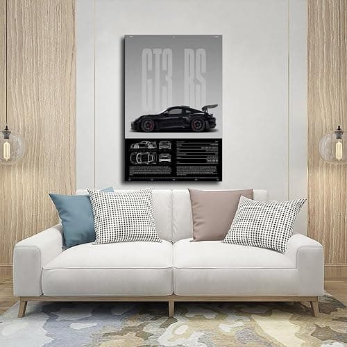 ULYTMMJG Modern Car Poster - Trendy Super Car Wall Art - Boys Bedroom, Office Decor - 12x18inch(30x45cm) thumbnail 5