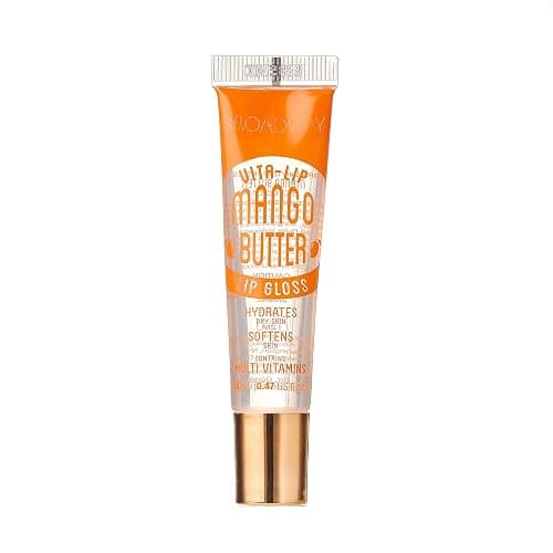 Ruby Kisses Broadway Vita-Lip Clear Lip Gloss (8 Pack), Ultra-Hydrating & Soothing Formula with Vitamins, High-Shine Non-Sticky Finish Lip Balm with Mint, Rosehip, Coconut, Mango, Argan, Honey, Shea thumbnail 7