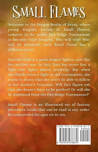 Small Flames: Zuri the Golden Dragon thumbnail 2