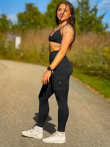 Workout Cargo Leggings  thumbnail 3