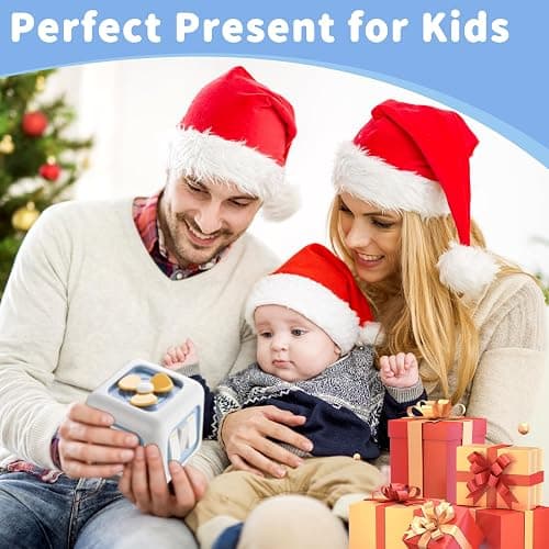 SOCBTNSO Busy Cube Toy for 1 Year Old, Montessori for 1+ Year Old, Travel Toys for Toddlers 1-3, Learning Fine Motor Skills| Birthday Gifts for 12 Months thumbnail 9