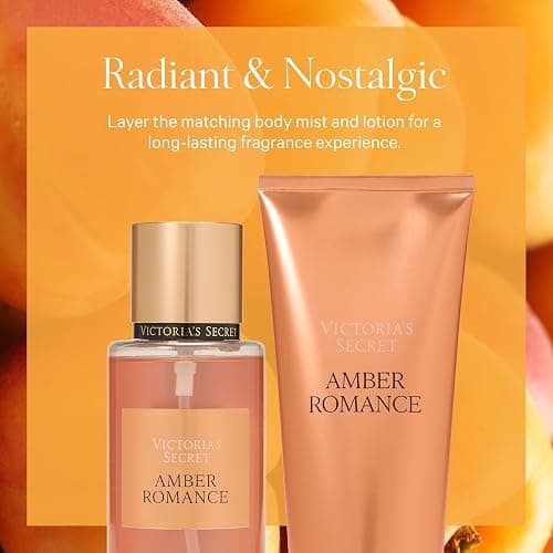 Victoria's Secret Body Fragrance Mist, Amber Romance - 8.4 fl oz thumbnail 4
