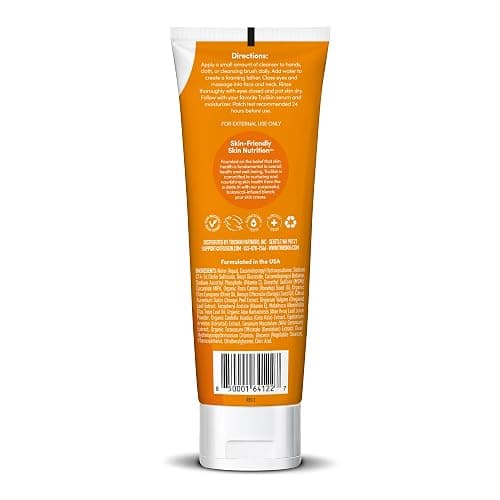 TruSkin Vitamin C Brightening Face Wash with Rosehip Oil, 5 fl oz | Vitamins C & E, Aloe Vera and MSM gently cleanse, refresh and support radiant-looking skin without over-drying thumbnail 9
