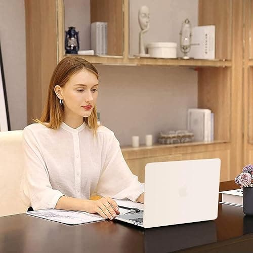 MOSISO Compatible with MacBook Pro 13 inch Case M2 2025, 2024, 2023-2016 A2338 M1 A2251 A2289 A2159 A1989 A1708 A1706, Plastic Hard Case&Keyboard Skin&Webcam Cover for MacBook Pro 13.3, Beige thumbnail 6