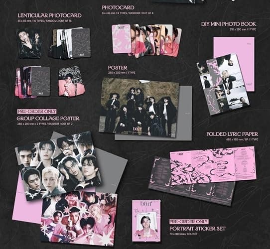 Stray-Kids Skz It Tape Do It [IT ver.] Album+Pre-Order Gift thumbnail 3