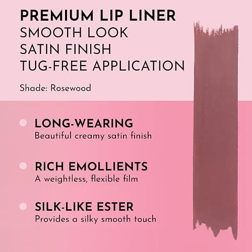 Lawless Women's Forget the Filler Definer Liner, Rosewood, 0.04 Ounce thumbnail 2