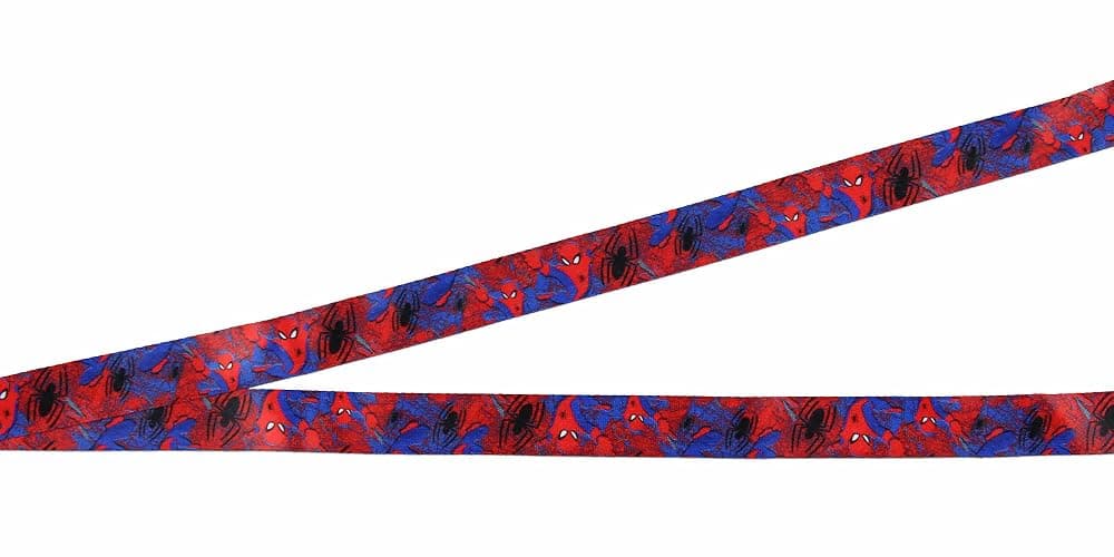 Bioworld Marvel Spider-Man ID Badge Holder Lanyard w/Rubber Pendant and Collectible Sticker thumbnail 3