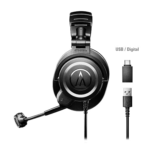 Audio-Technica ATH-M50xSTS-USB StreamSet Streaming Headset thumbnail 7