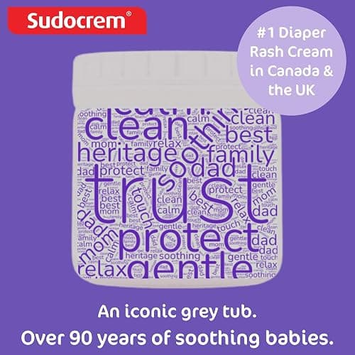 Sudocrem - Diaper Rash Cream for Baby, Soothes, Heals, and Protects, Relief and Treatment of Diaper Rash, Zinc Oxide Cream - 400g thumbnail 4