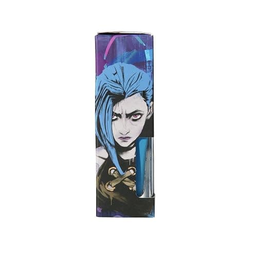 Foxology Jinx Nail Polish Lacquer, Vegan, Cruelty-Free, 15-Free, Quick Dry, Chip Resistant, Glossy Blue, Enriched with Vitamin E, Argan Oil & Biotin, 0.4 fl oz thumbnail 3