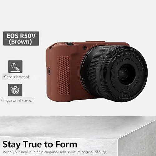 Canon EOS R50V Silicone Protective Case thumbnail 7
