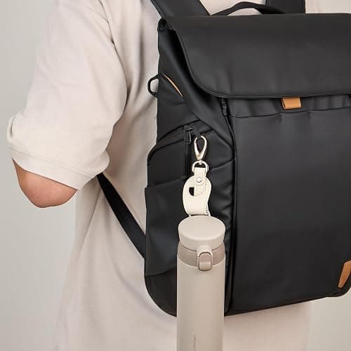 BAREFOOT CARIBOU Hat Clip for Travel, Hands-Free Bag, Backpack, Purse, and Hiking Gear Clip-on Holder Strap for Baseball, Snapback, and Ponytail Caps thumbnail 11