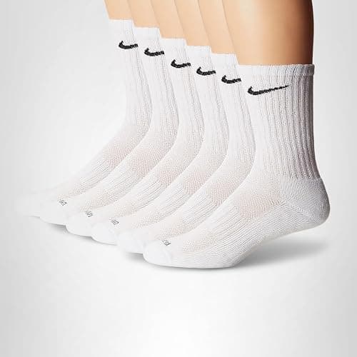 NIKE Performance Cushion Crew Socks with Bag (6 Pairs) thumbnail 2
