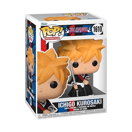 Funko POP! Animation: Bleach - Ichigo Kurosaki - Bleach - Collectable Vinyl Figure - Gift Idea - Official Merchandise - for Kids & Adults - Anime Fans - Model Figure for Collectors and Display - Image 1