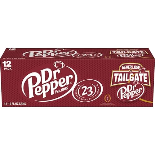 Dr Pepper Soda, 12 fl oz cans, 12 pack thumbnail 9