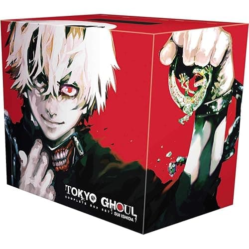 Tokyo Ghoul Complete Box Set: Includes vols. 1-14 with premium - Image 1