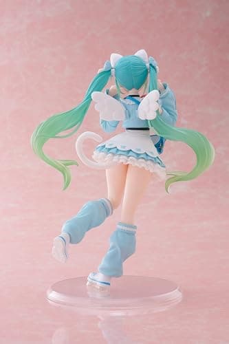 Hatsune Miku PVC Statue Hatsune Miku Fashion Fancy Ver. 18 cm thumbnail 5