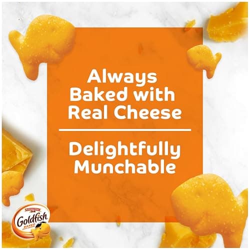 Goldfish Family Faves Crackers, Cheddar, Colors and Baby Crackers Snack Packs, 20-Ct Variety Pack (Pack of 2) thumbnail 4