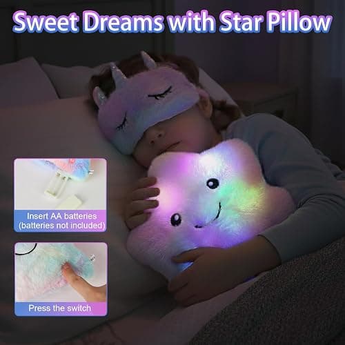 Jenria Unicorn Gift for Girls, Kindergarten Graduation Gifts, Birthday Gifts for Girls Age 3 4 5 6 7 8 9 10 Years Old Girl, Gift Ideas, Girls Toys Age 6-8, Unicorn Toys for Daughter, Niece thumbnail 4
