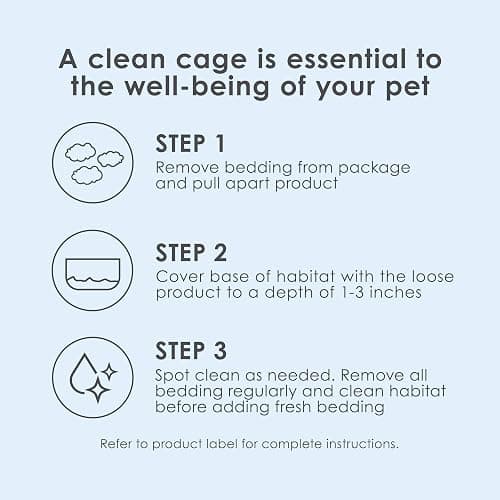 Kaytee Clean & Cozy White Paper Bedding, Made for Small Animals, 100 Liters, Pack of 2 thumbnail 5