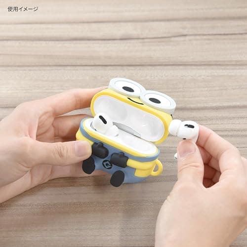 Gourmandies Despicable Me Series AirPods Pro (2nd Generation) / AirPods Pro Silicone Case Bob MINI-472A thumbnail 6
