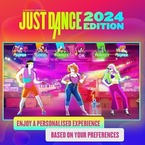 Just Dance 2024 Edition - Amazon Exclusive Bundle | Nintendo Switch (Code in Box & Ubisoft Connect Code) thumbnail 3