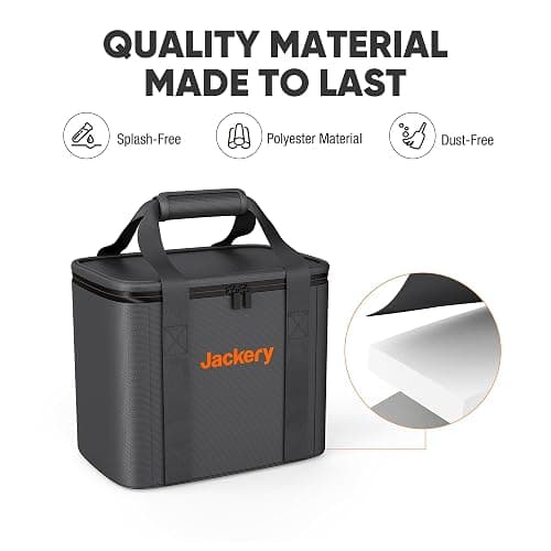 Jackery Portable Power Station Explorer 300 with Carrying Bag, 293Wh Backup Lithium Battery, Solar Generator for Outdoors Camping Travel Hunting Blackout (Solar Panel Optional) thumbnail 6