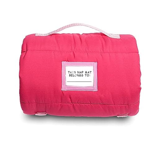 NoJo Peppa Pig I'm so Happy Toddler Nap Mat - Includes Attached Pillow and Fleece Blanket thumbnail 6