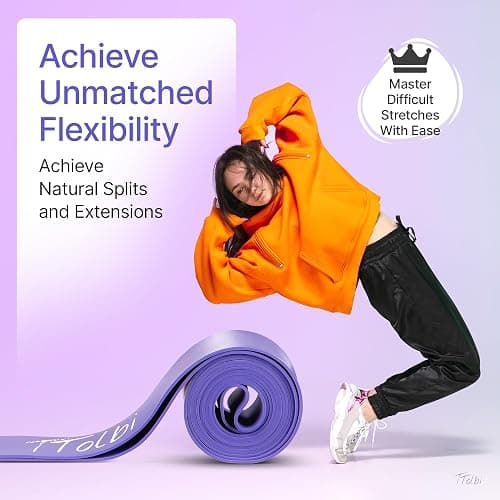 Stretch Bands for Dancers - Flexibility & Ballet thumbnail 5