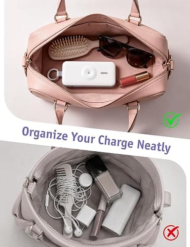 RORRY CharmGo Portable Charger 3 in 1 iPhone Power Bank for Apple 12000mAh | Built-in Retractable Cable Fast Charging Travel Keychain Battery Pack for Apple Watch /iPhone Air/17/16/15/14/13/12 thumbnail 8