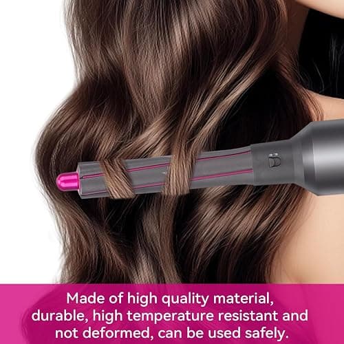Hair Curling Iron Barrel Attachments: Long Hair Curling Barrels Styler with Adaptor for Dyson Airwrap Hair Dryer, Styler Iron Attachment Parts Hair Tool thumbnail 6
