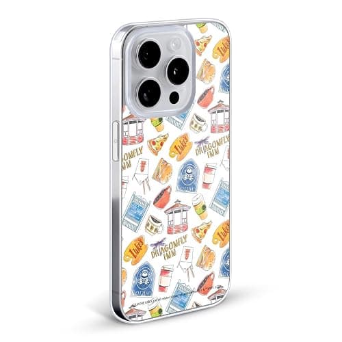 Head Case Designs Officially Licensed Gilmore Girls Icons Graphics Gel Case [Military Grade Protection] Compatible with Apple iPhone 16 Pro Max and Compatible with MagSafe thumbnail 2