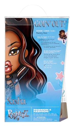 Bratz Goin’ Out! Sasha Fashion Doll with Accessories thumbnail 9