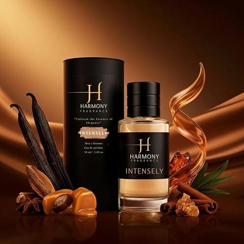 Intensely - Harmony Fragrance - Eau de Parfum - Inspired by Stronger With You Intensely - Luxury Perfume - For Men - Long Lasting Fragrance - Made In Canada thumbnail 3