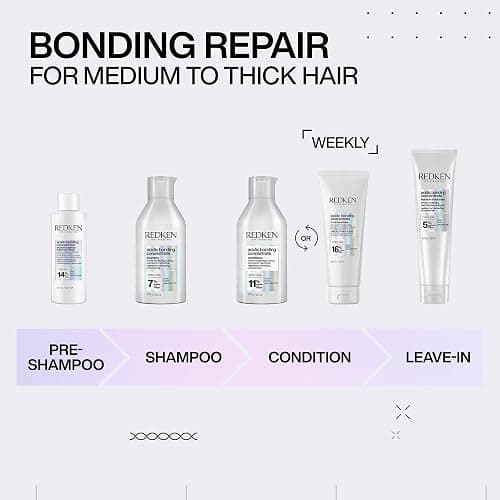Redken Acidic Bonding Concentrate Treatment For Damaged Hair Repair - Deep Conditioning Intensive Mask, Provides Smoother & Stronger Hair thumbnail 10