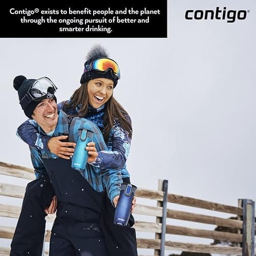 Contigo West Loop Autoseal Travel Mug, Stainless Steel Thermal Mug, Vacuum Flask, Leakproof Tumbler, Coffee Mug with BPA-Free Easy-Clean Lid thumbnail 2