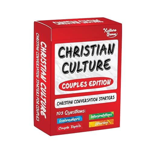 Christian Culture - Couples Edition: Conversation Starters for Meaningful Discussions - Christian Cards & Gifts - Image 1