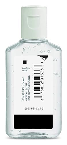 Purell Advanced Hand Sanitizer Refreshing Gel, Clean Scent, 1 fl oz Travel Size flip-Cap Bottle (Pack of 72) - 3901-72-CMR thumbnail 5