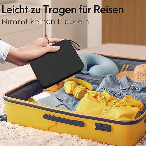 Coquimbo Nähset Reise mit Nähzubehör, Nähzeug Geschenke für Mama Anfänger Reisende Kinder, Nähset Grundausstattung Sewing Kit für Hause Reise Camping & Notnähen mit Nähgarn Nähnadeln Schere Maßband thumbnail 7