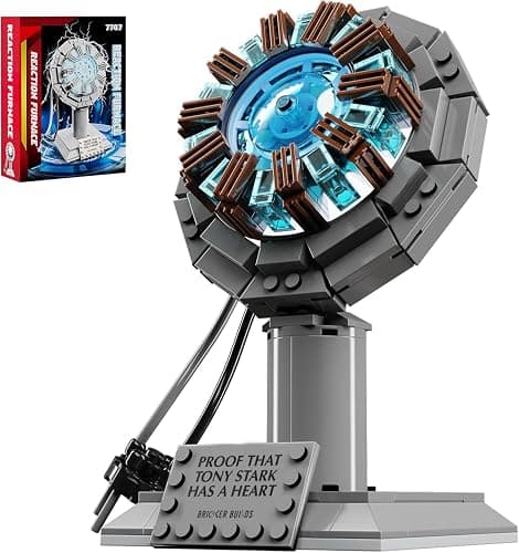 APENGBAOL Arc Reactor Building Block Set, A Model Toy Proof that Tony Has A Heart,A Gift for Adults and Children - Image 1