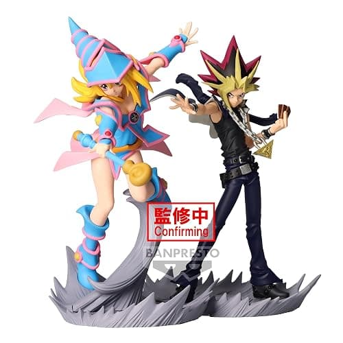 Banpresto - Yu-Gi-Oh! - Dark Magician Girl, Bandai Spirits Senkozekkei Figure thumbnail 2