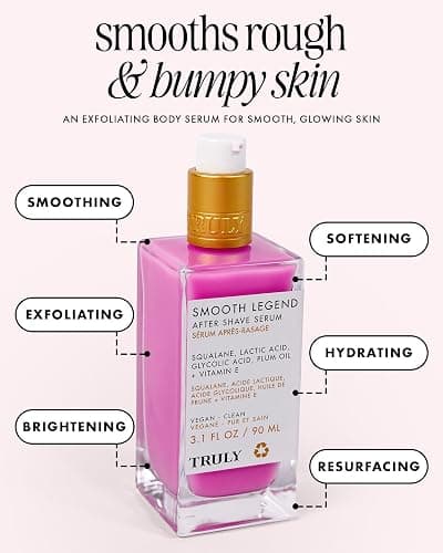 Truly Beauty Luxury After Shave Serum | Soothing & Hydrating Post Shave Treatment to Prevent Ingrown Hair For Smooth, Irritation-Free Skin thumbnail 2