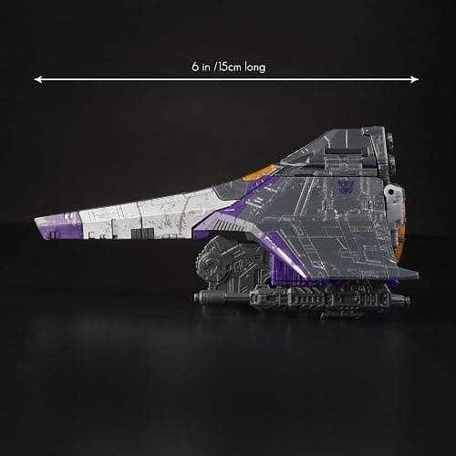 Transformers TRA WFC Voyager SKYWARP Battle Pack thumbnail 9