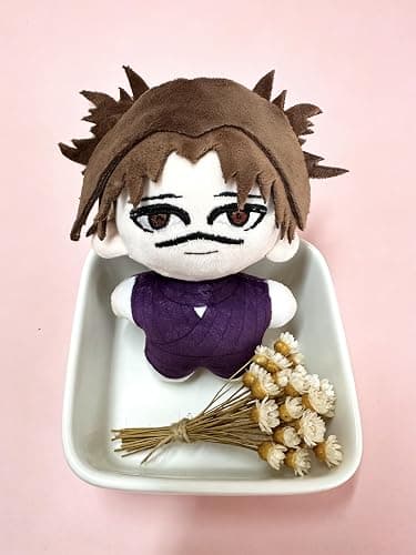 YLQANONG Choso Figure Pillow Anime Chousou JJK Soft Pillows Bag Pendant Cute Stuffed Gojos Anime Figures 10CM thumbnail 6