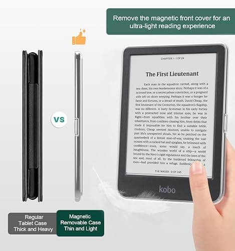 Case Magnética Detachable Kobo Clara thumbnail 5