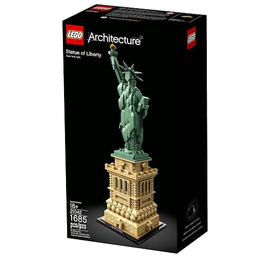 LEGO Architecture Statue of Liberty Model Building Set - Collectible New York City Souvenir, Creative Home Décor or Office Centerpiece, Great Gift Idea for Adults and Teens, 21042 thumbnail 4