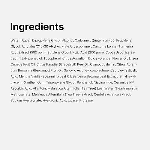 medicube Body Peel Shot with Kojic Acid and Turmeric | Gentle Body Brightening & Exfoliating Serum with BHA, LHA & PHA for Dead Skin Cells, Uneven Looking Skin & Excess Sebum | 9.46 fl.oz thumbnail 8