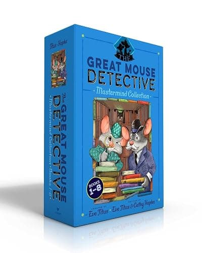 The Great Mouse Detective Mastermind Collection Books 1-8 (Boxed Set): Basil of Baker Street; Basil and the Cave of Cats; Basil in Mexico; Basil in ... the Royal Dare; Basil and the Library Ghost - Image 1