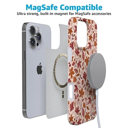 Casely iPhone 16 Pro Max Case | Can't Help Falling | Autumn Leaves | Compatible with MagSafe | Classic Ultra Slim Design thumbnail 4